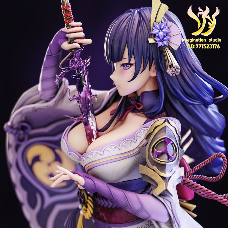 Raiden Shogun & Yae Miko - Genshin Impact