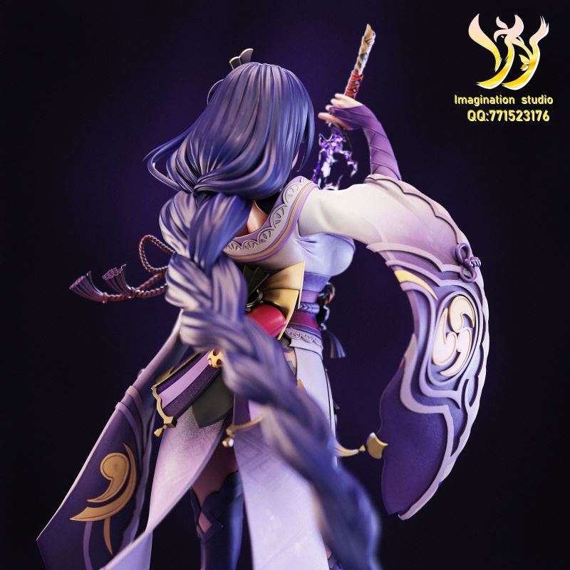 Raiden Shogun & Yae Miko - Genshin Impact