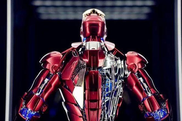 IRON MAN Mark 3 Open Armor Version 1/6