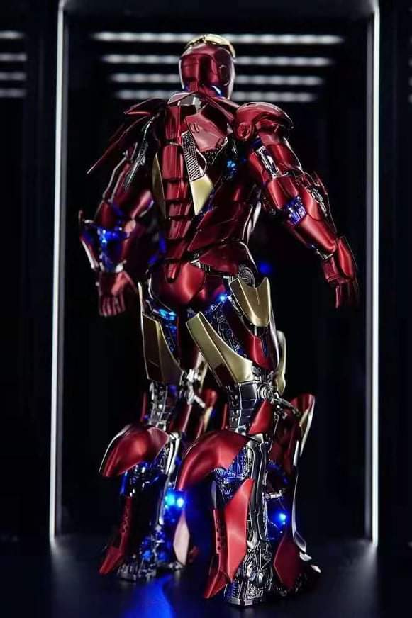 IRON MAN Mark 3 Open Armor Version 1/6