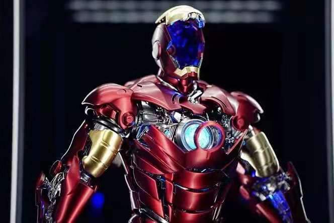 IRON MAN Mark 3 Open Armor Version 1/6