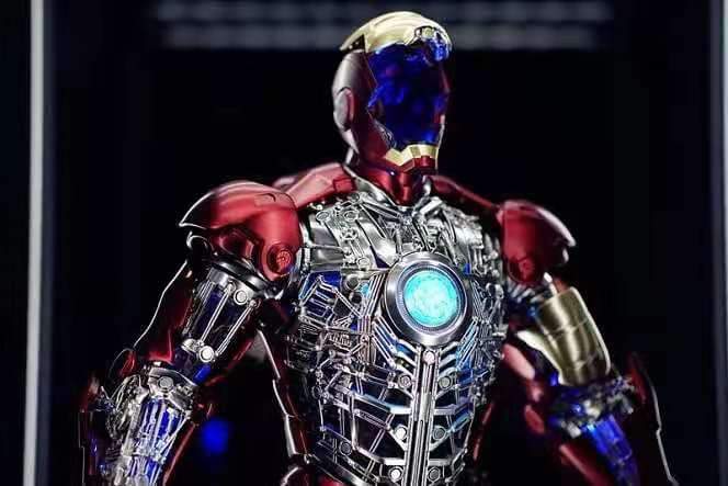 IRON MAN Mark 3 Open Armor Version 1/6