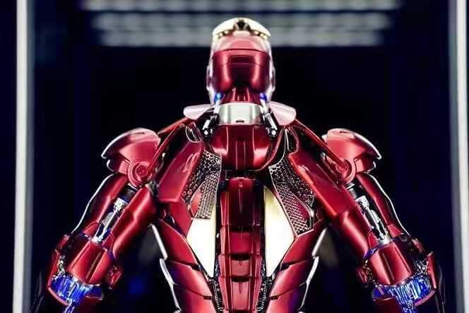 IRON MAN Mark 3 Open Armor Version 1/6