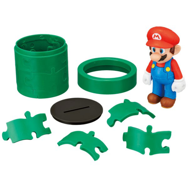 Super Mario KumuKumu Puzzle Super Mario & Pipe (KM-115)