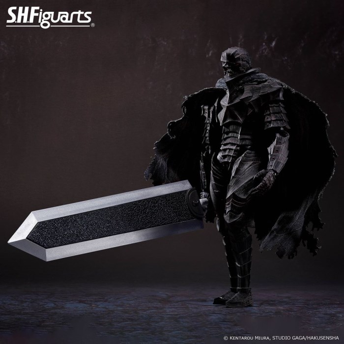 Berserk - S.H.Figuarts Guts (Berserker Armor) -Heat of Passion-
