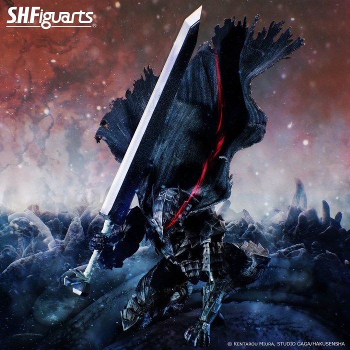 Berserk - S.H.Figuarts Guts (Berserker Armor) -Heat of Passion-