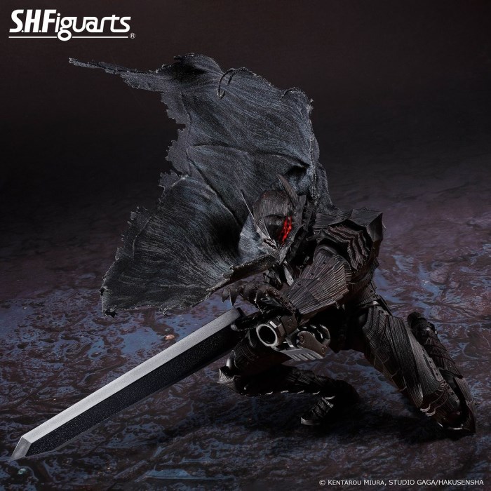 Berserk - S.H.Figuarts Guts (Berserker Armor) -Heat of Passion-