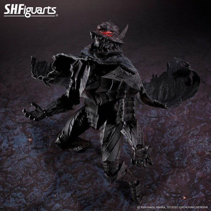 Berserk - S.H.Figuarts Guts (Berserker Armor) -Heat of Passion-
