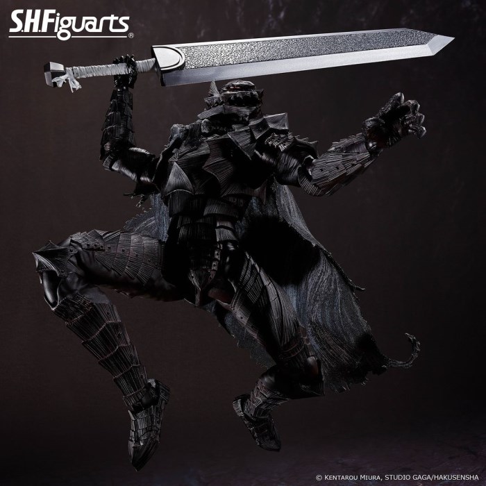 Berserk - S.H.Figuarts Guts (Berserker Armor) -Heat of Passion-