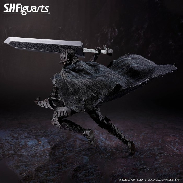 Berserk - S.H.Figuarts Guts (Berserker Armor) -Heat of Passion-