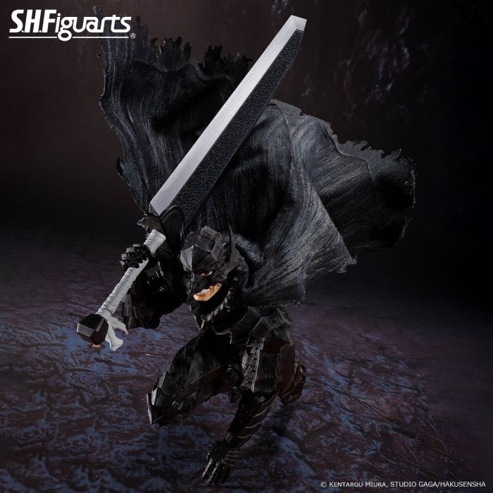 Berserk - S.H.Figuarts Guts (Berserker Armor) -Heat of Passion-