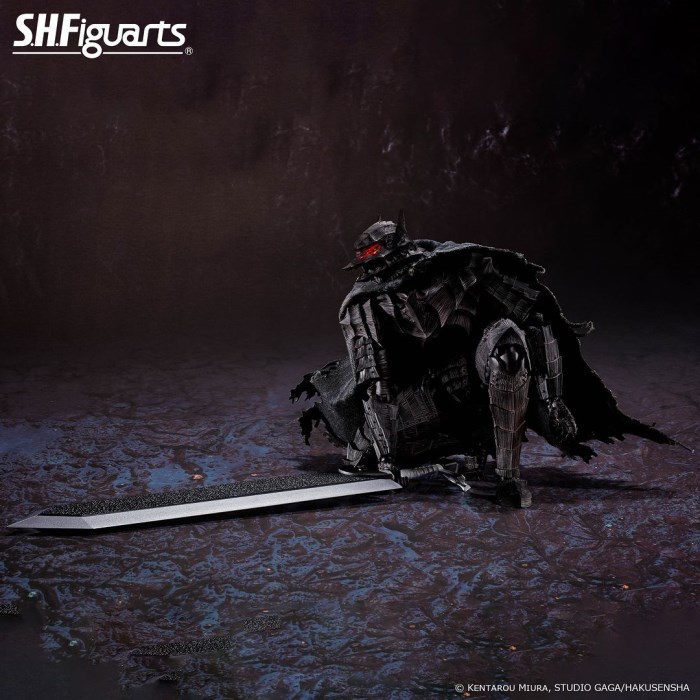 Berserk - S.H.Figuarts Guts (Berserker Armor) -Heat of Passion-