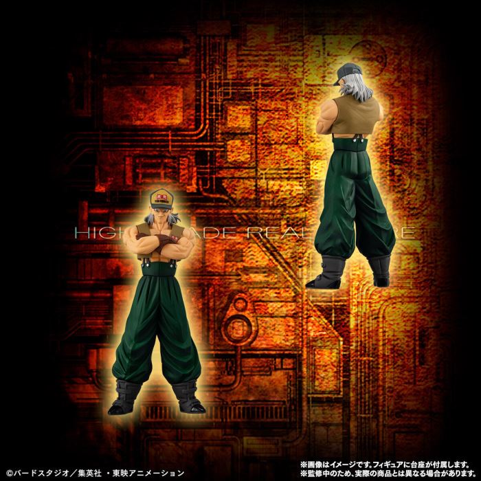 HG Dragon Ball Z Android complete set