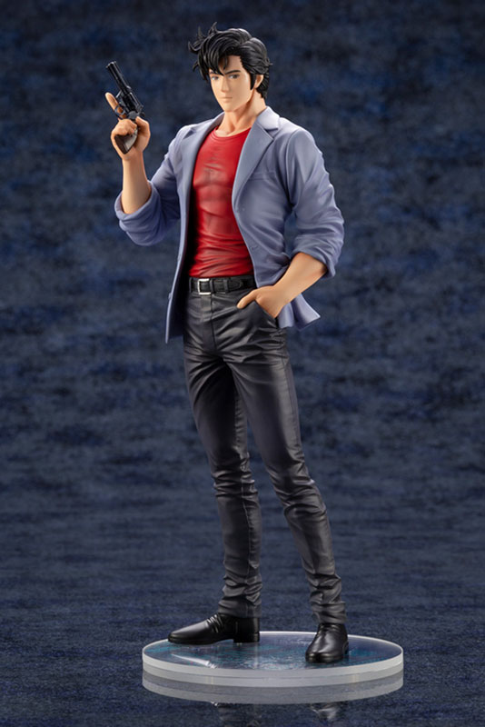 ARTFX J Movie City Hunter Ryo Saeba 1/8