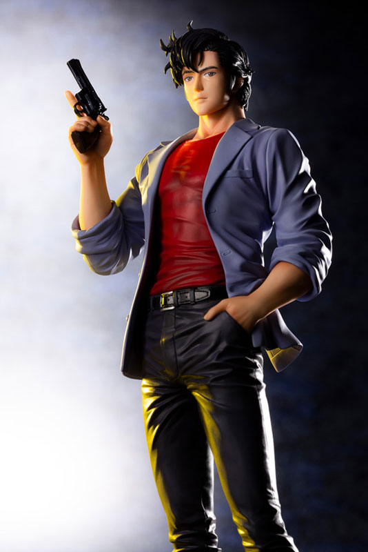 ARTFX J Movie City Hunter Ryo Saeba 1/8