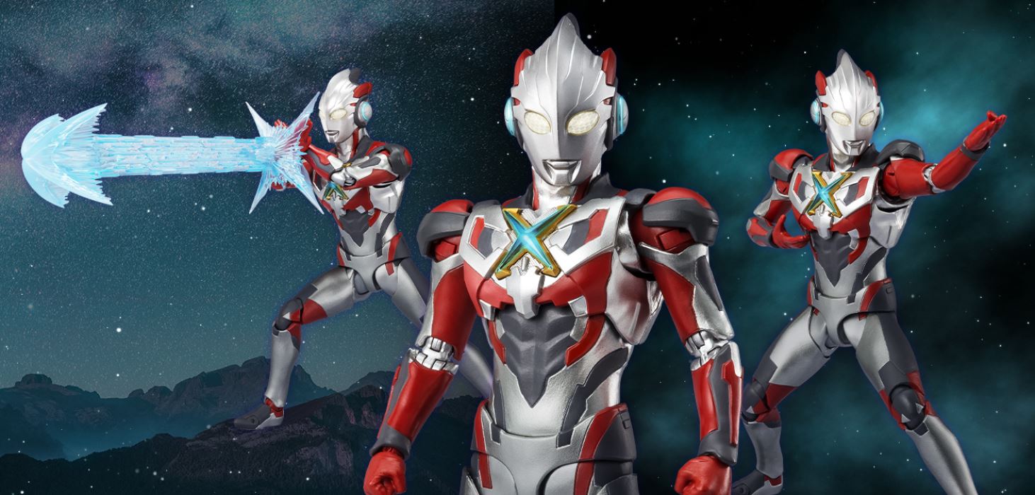 SHFiguarts Ultraman X (Ultraman New Generation Stars Ver.)