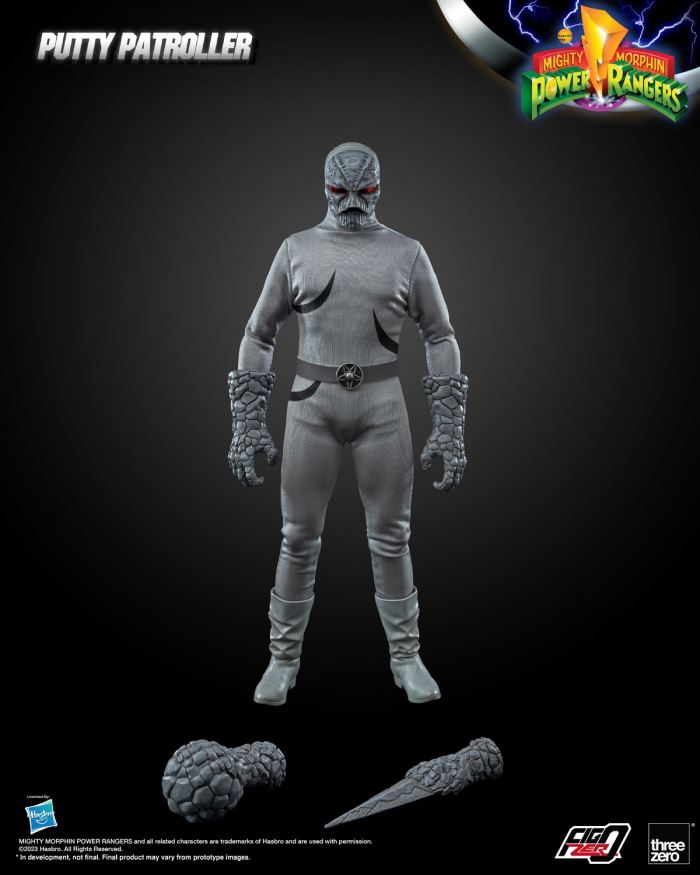 FigZero Demonic Mask - Power Rangers 1/6