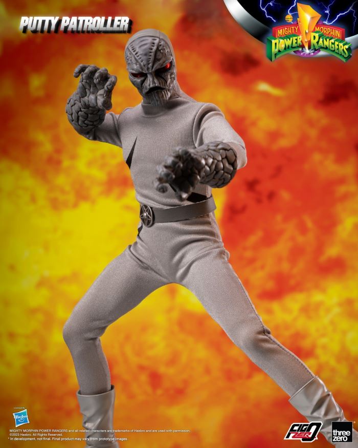 FigZero Demonic Mask - Power Rangers 1/6