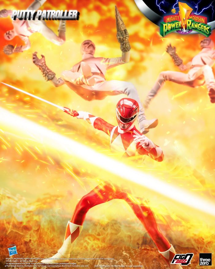 FigZero Demonic Mask - Power Rangers 1/6