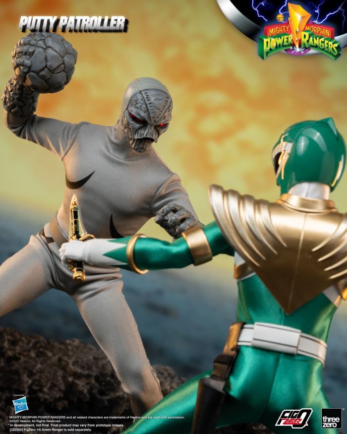 FigZero Demonic Mask - Power Rangers 1/6