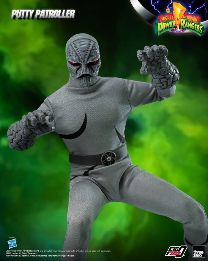 FigZero Demonic Mask - Power Rangers 1/6