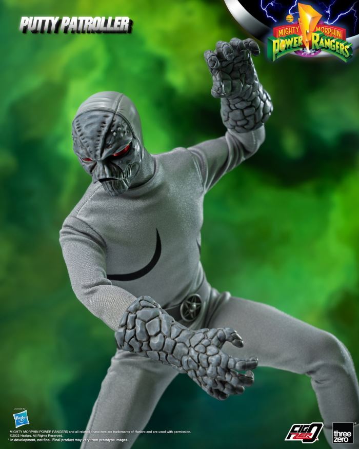 FigZero Demonic Mask - Power Rangers 1/6