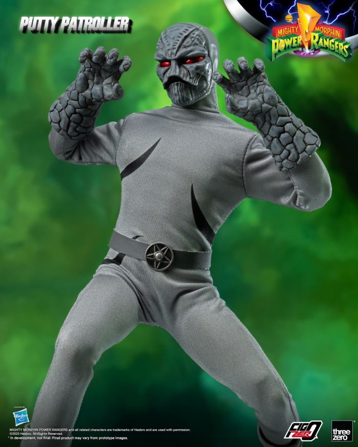 FigZero Demonic Mask - Power Rangers 1/6