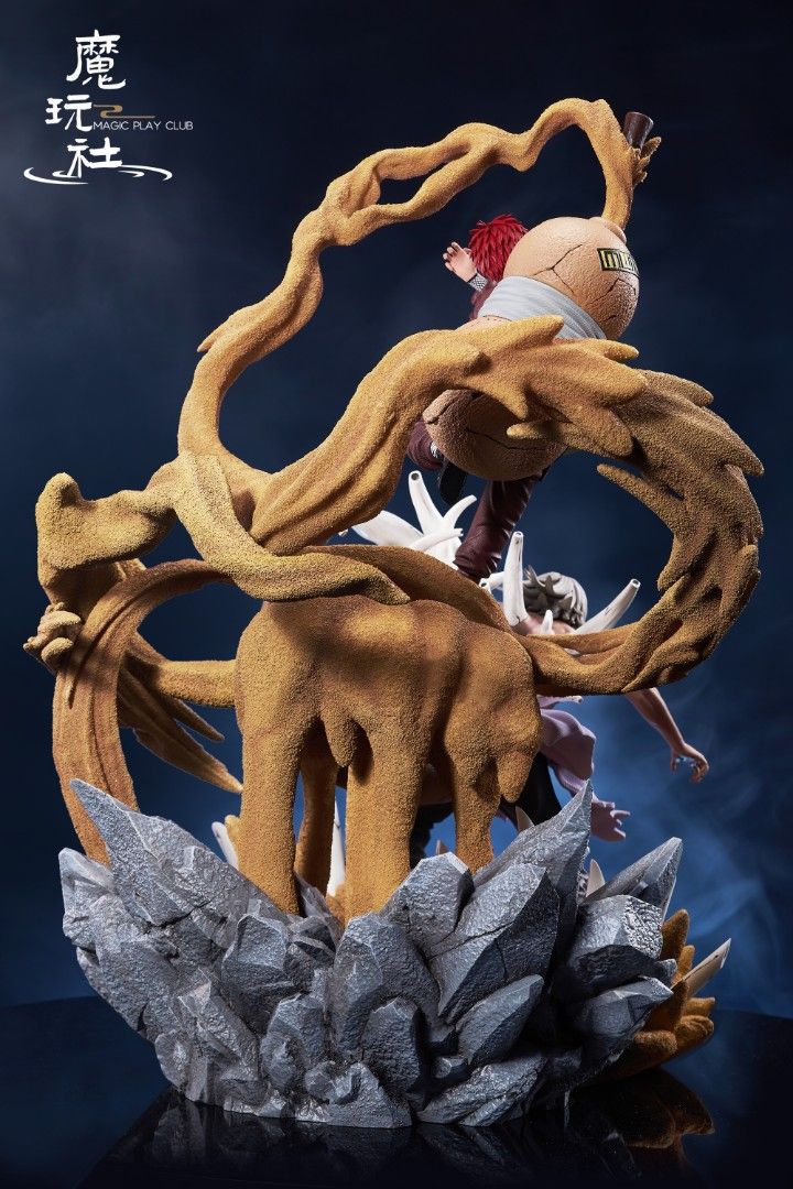 Gaara vs Kimimaro - Naruto