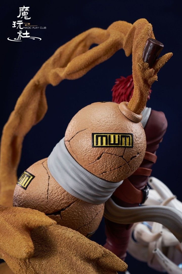 Gaara vs Kimimaro - Naruto