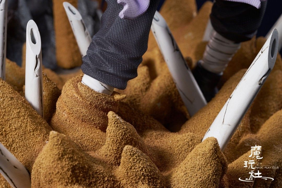 Gaara vs Kimimaro - Naruto