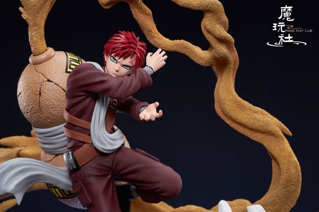 Gaara vs Kimimaro - Naruto