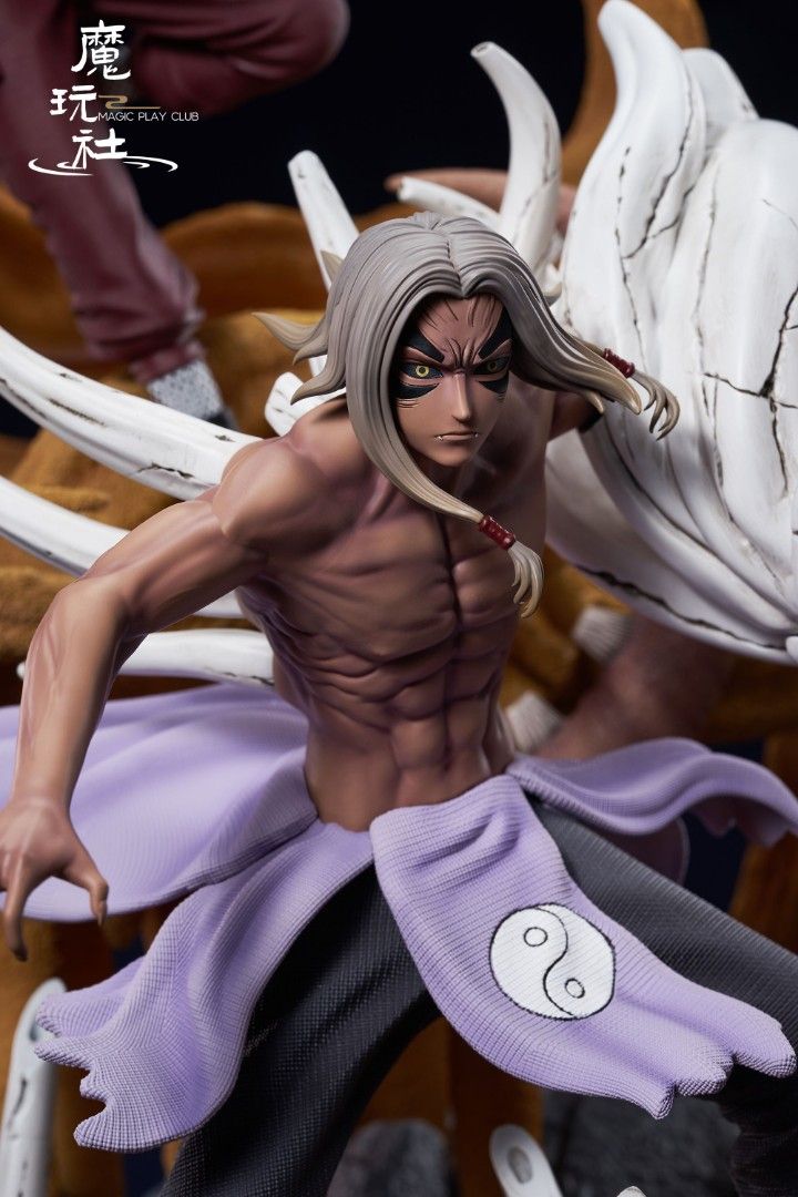 Gaara vs Kimimaro - Naruto