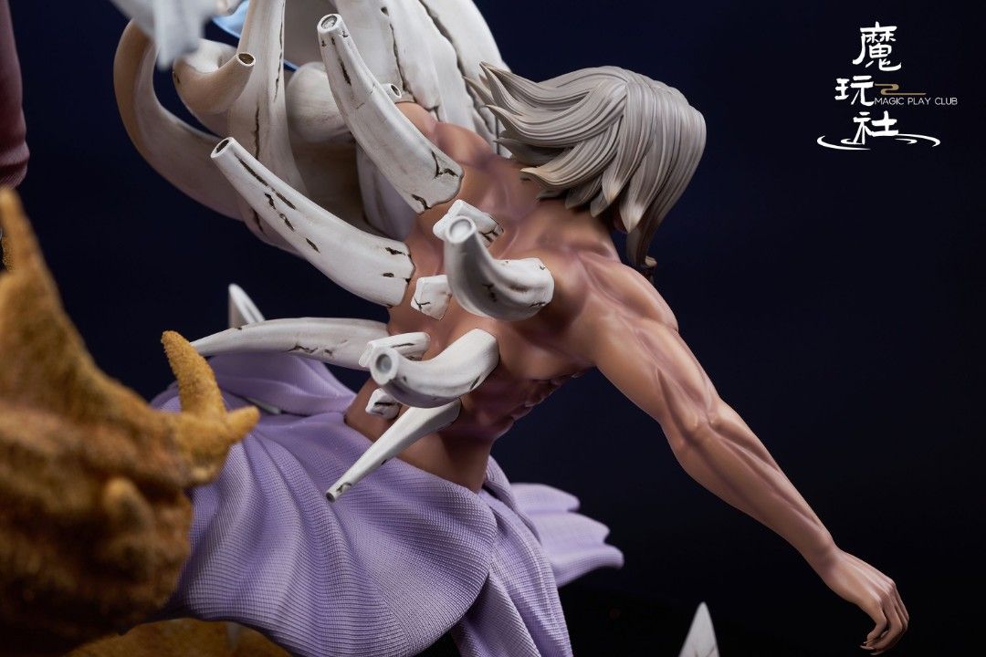 Gaara vs Kimimaro - Naruto