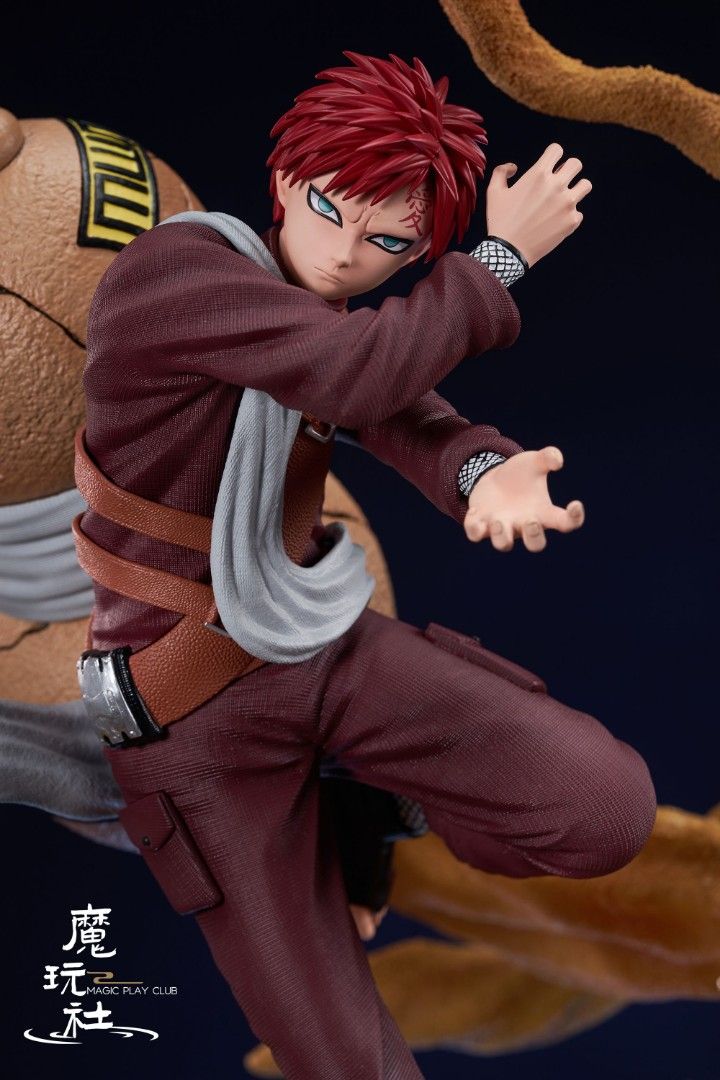 Gaara vs Kimimaro - Naruto