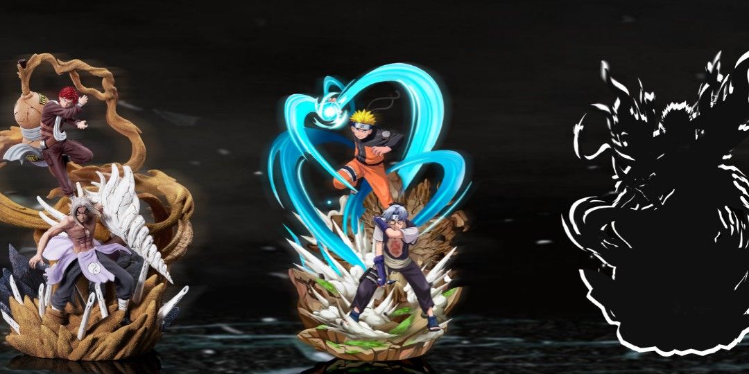 Gaara vs Kimimaro - Naruto