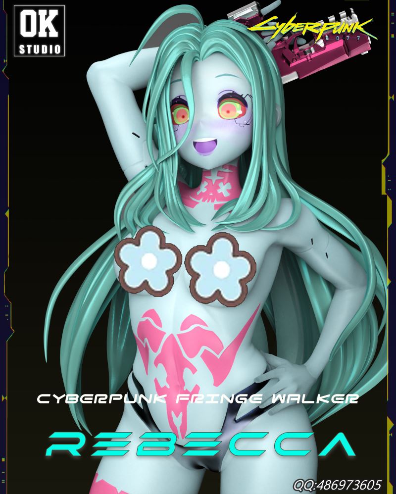 Edgerunners Rebecca - Cyberpunk