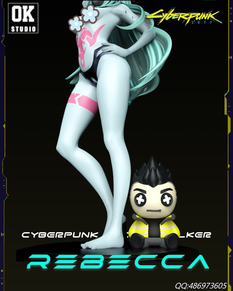 Edgerunners Rebecca - Cyberpunk