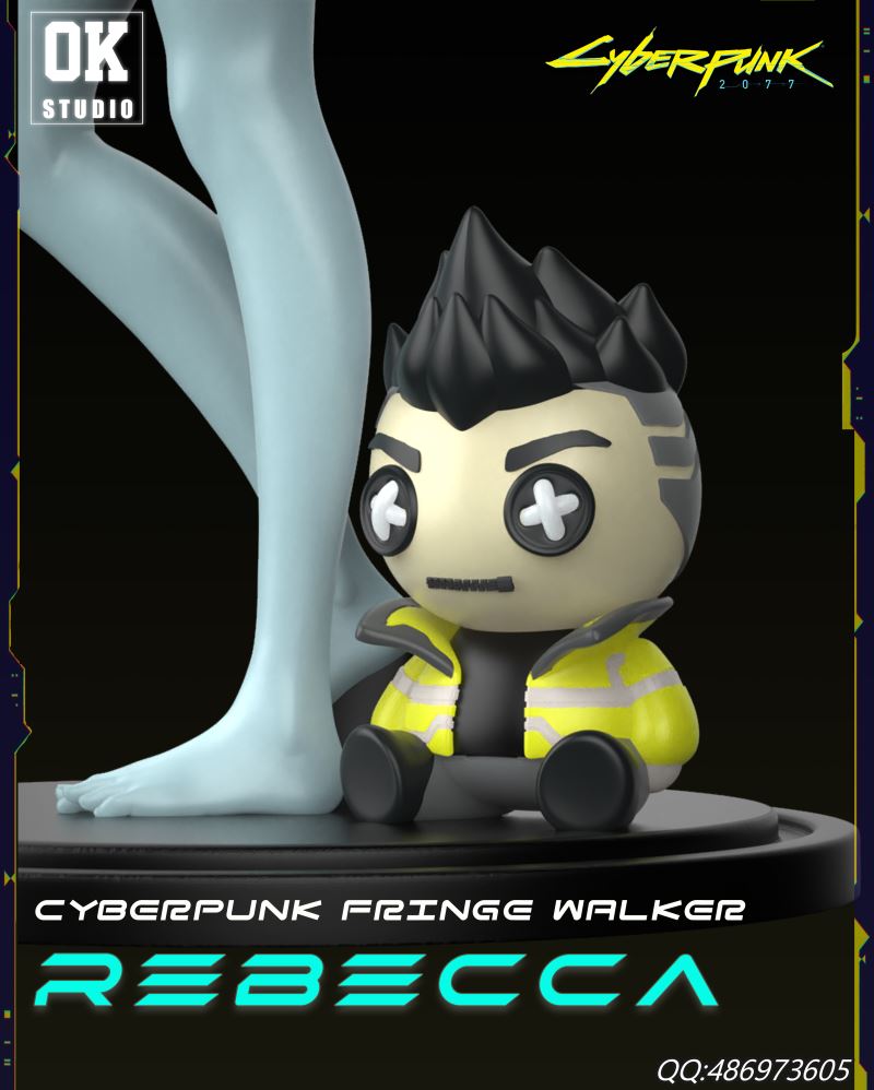 Edgerunners Rebecca - Cyberpunk