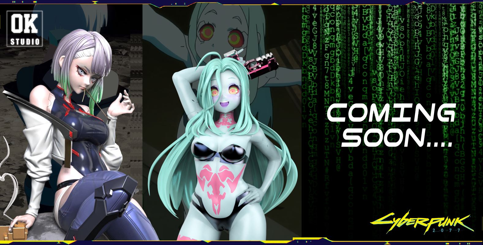 Edgerunners Rebecca - Cyberpunk