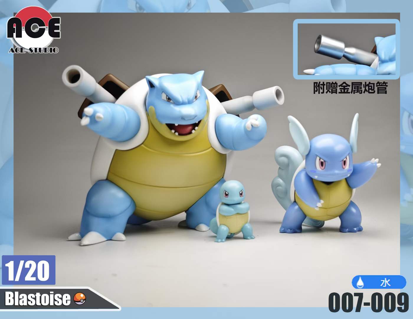 Blastoise - Pokemon