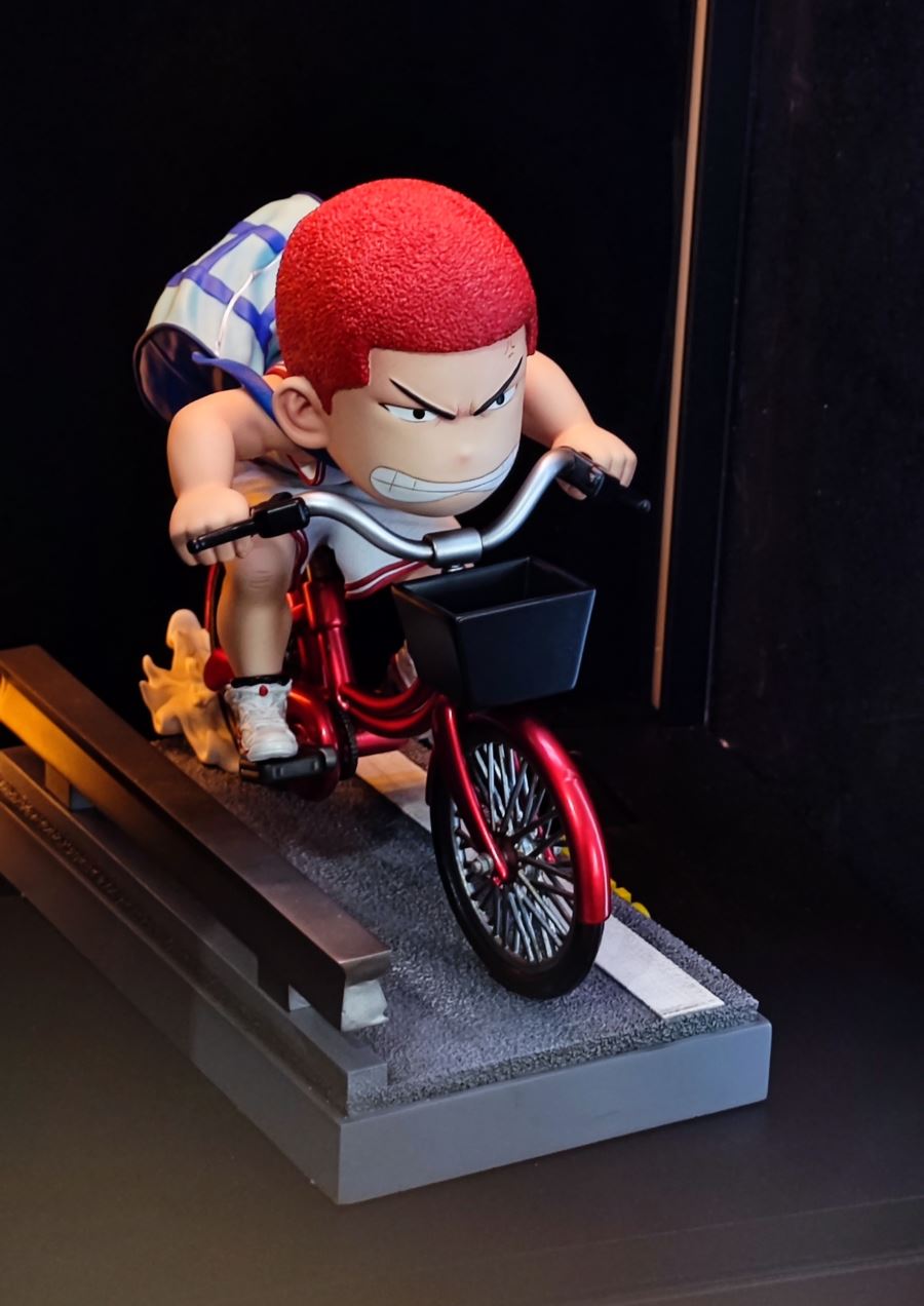 Bicycle Sakuragi - Slam Dunk