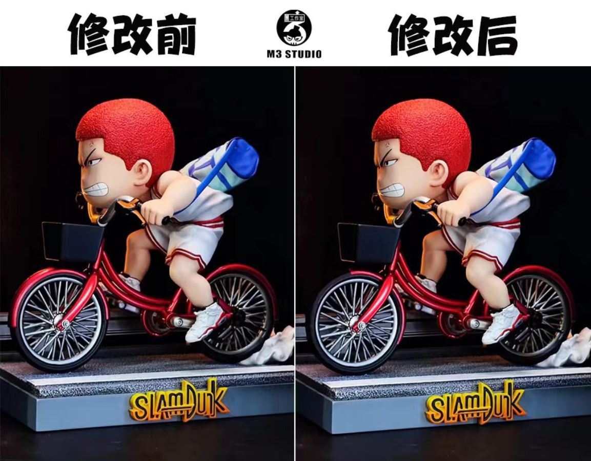 Bicycle Sakuragi - Slam Dunk