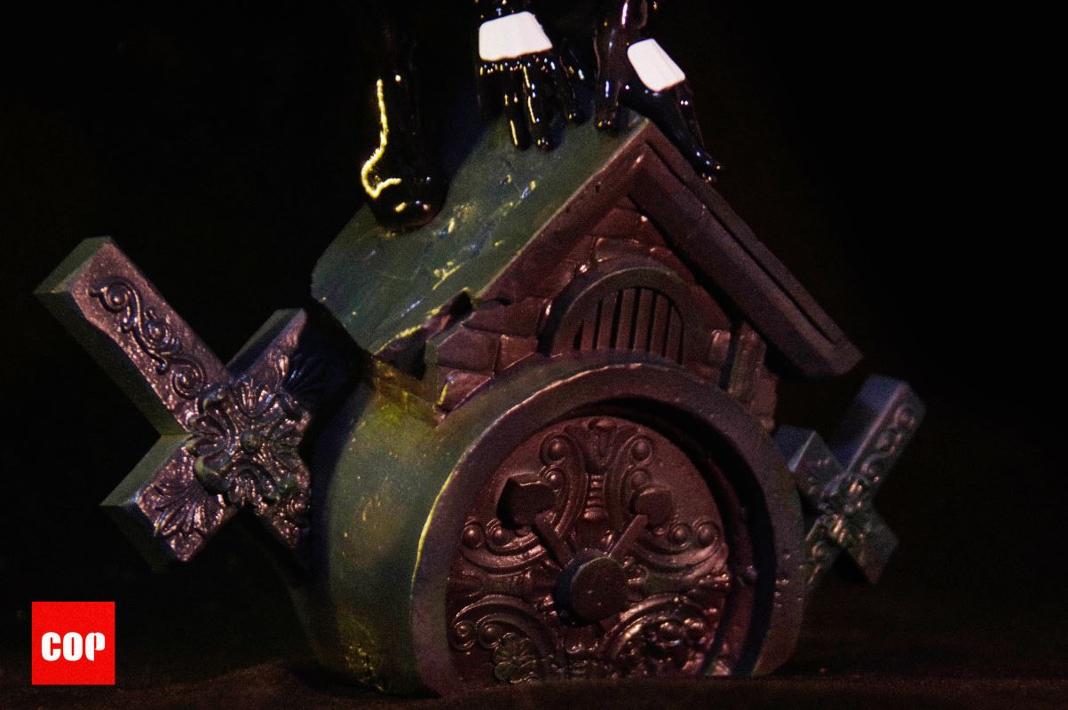 Rainy Night Spider-Man