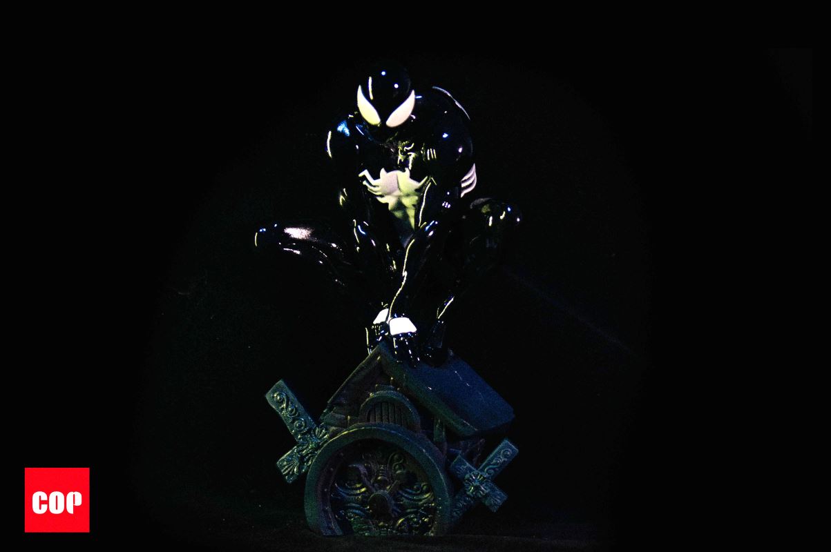 Rainy Night Spider-Man