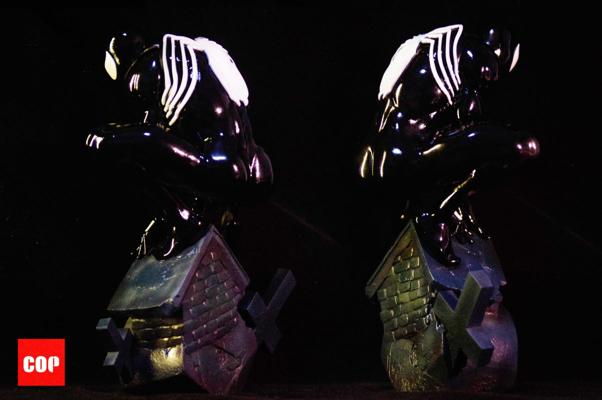 Rainy Night Spider-Man