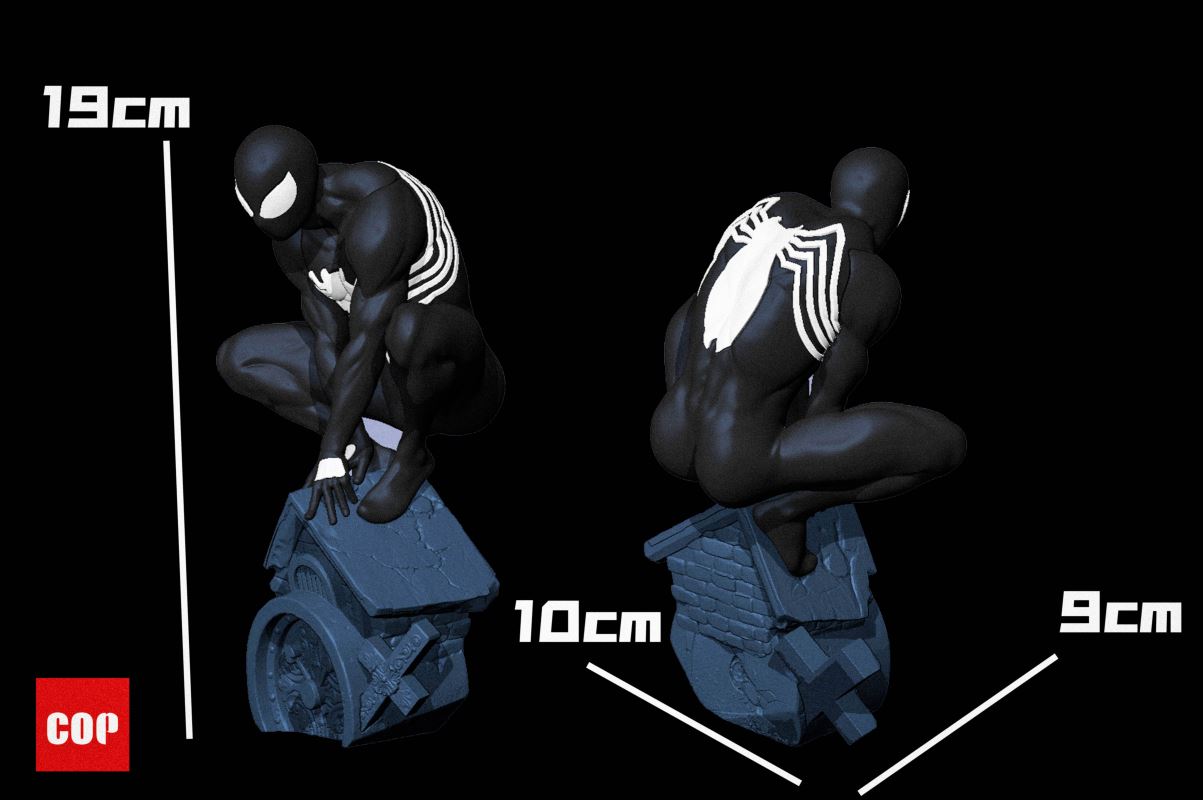 Rainy Night Spider-Man