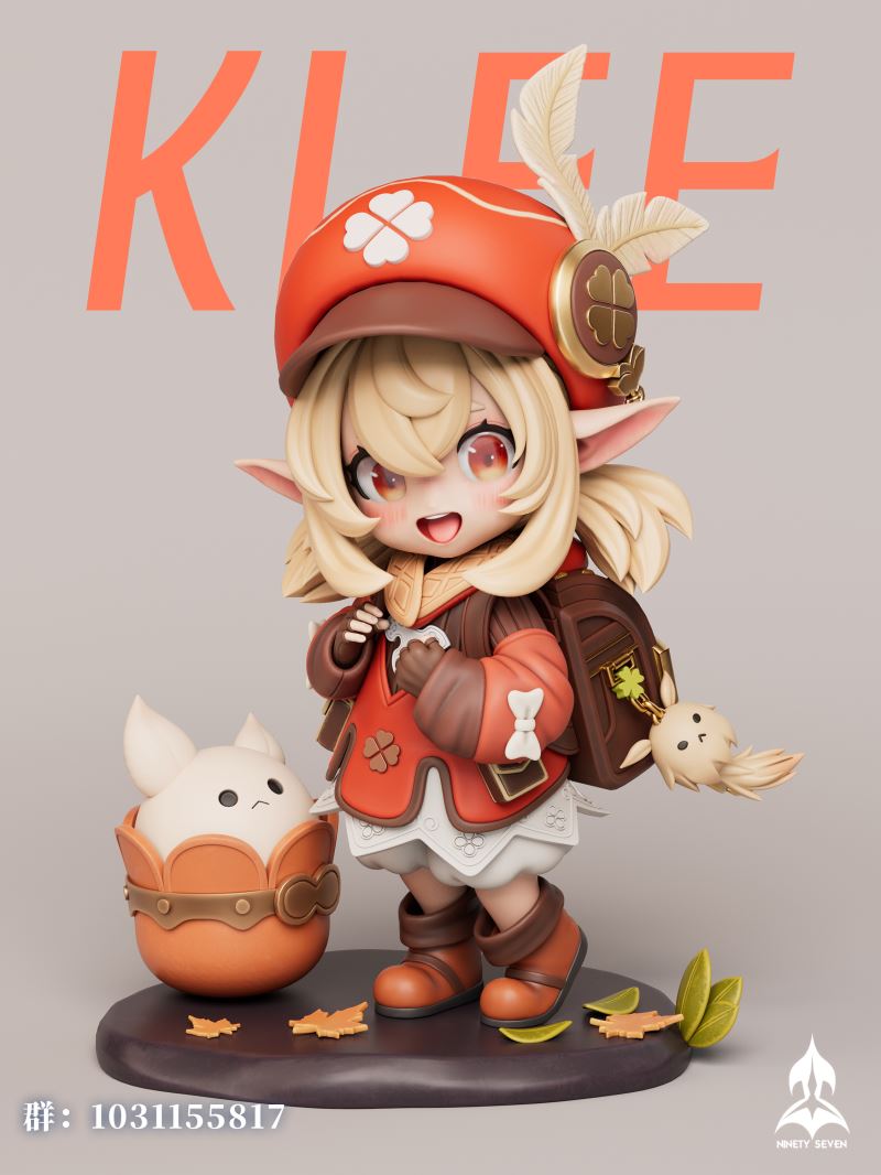 Klee - Genshin Impact