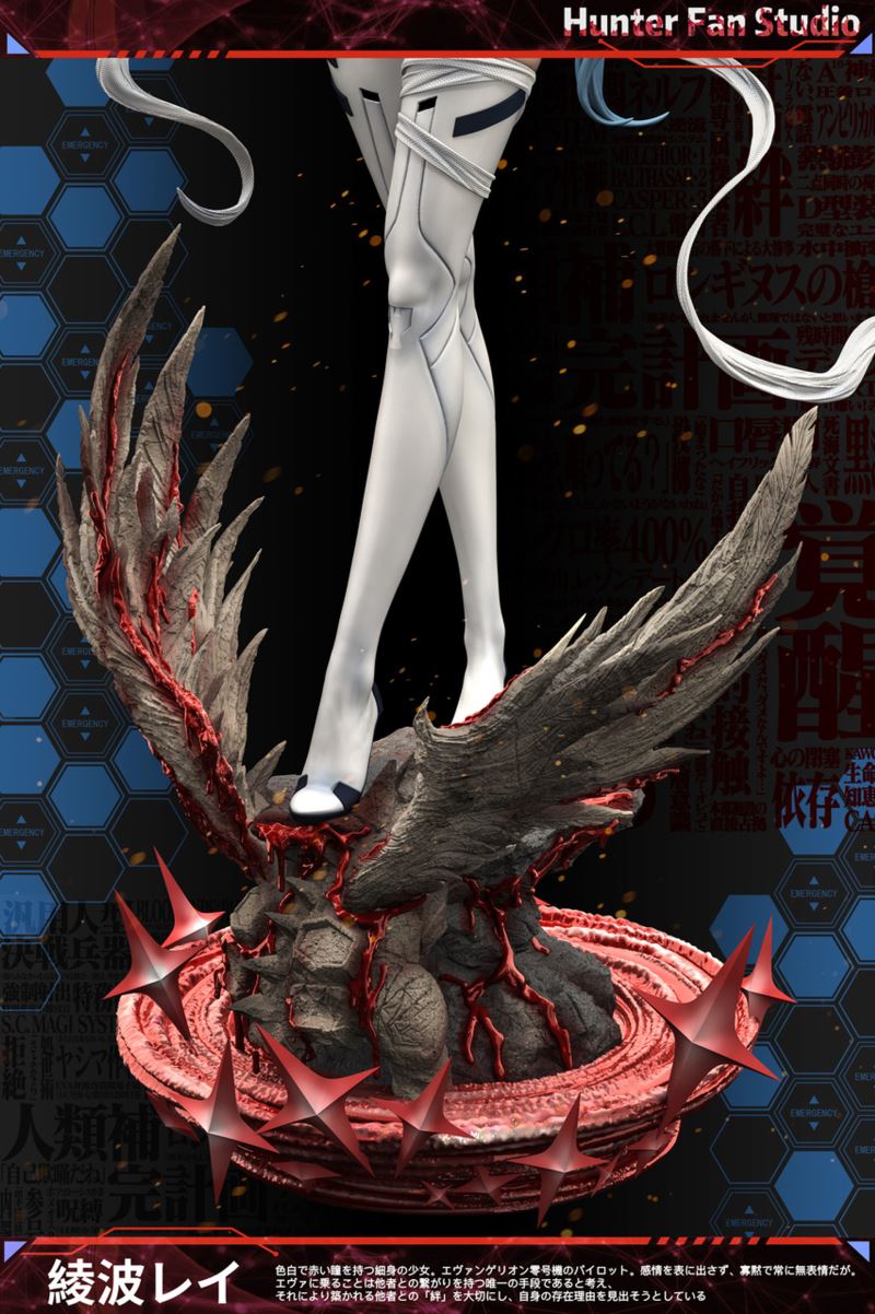 Long-hair Ayanami Rei - Neon Genesis Evangelion