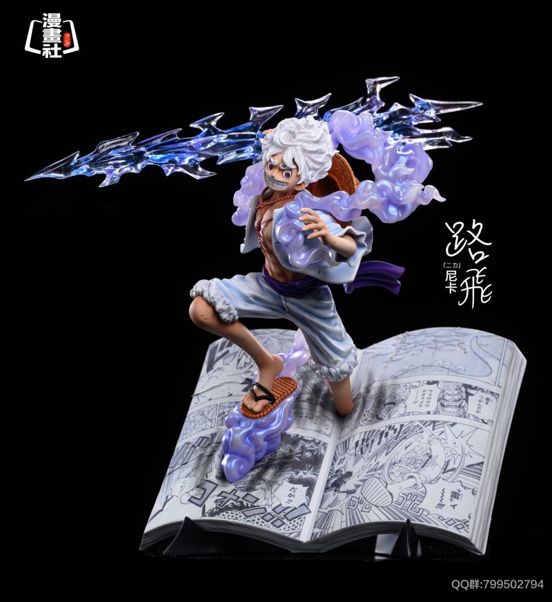 Comic book Studio 1/6 Nika Luffy