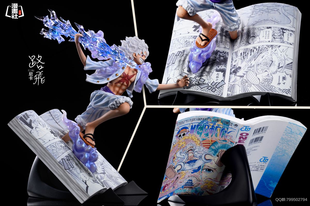 Comic book Studio 1/6 Nika Luffy